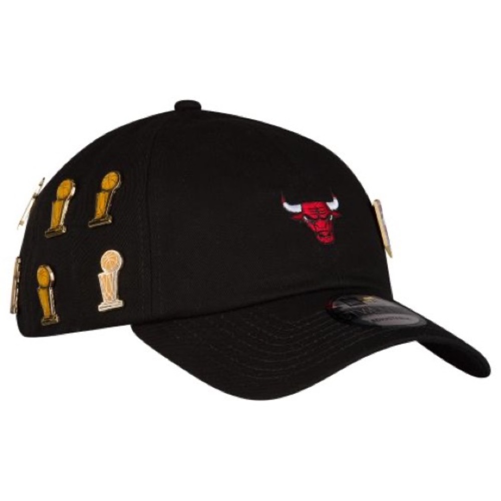 New Era Chicago Bulls 6x Champion Hat